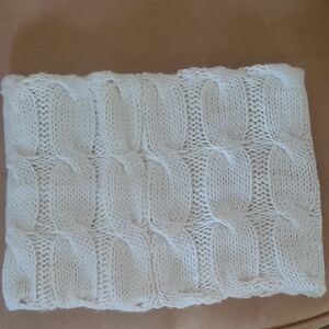 L.L. Bean Ivory Neck Warmer/Infinity Scarf OS